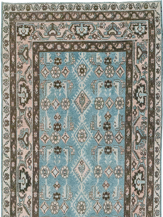 Vintage Persian Malayer Runner, No.32870 - Gsblank
