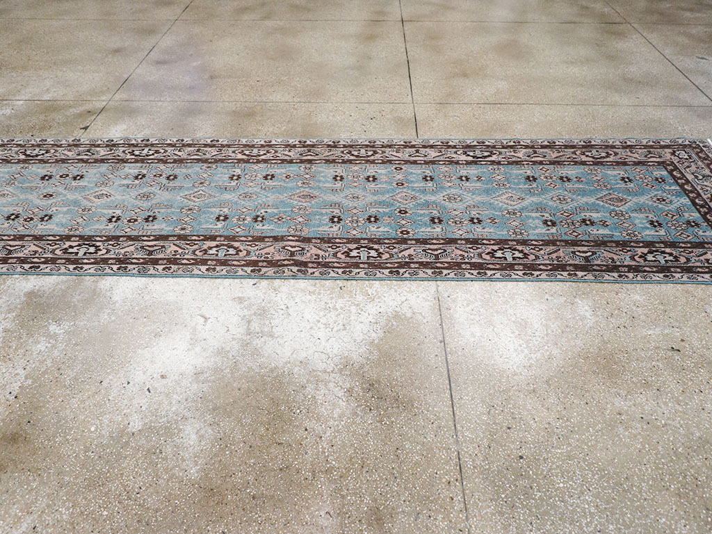 Vintage Persian Malayer Runner, No.32870 - Gsblank