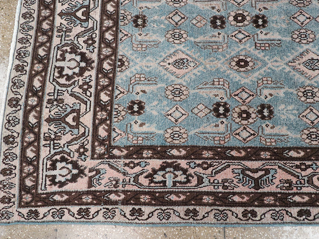 Vintage Persian Malayer Runner, No.32870 - Gsblank