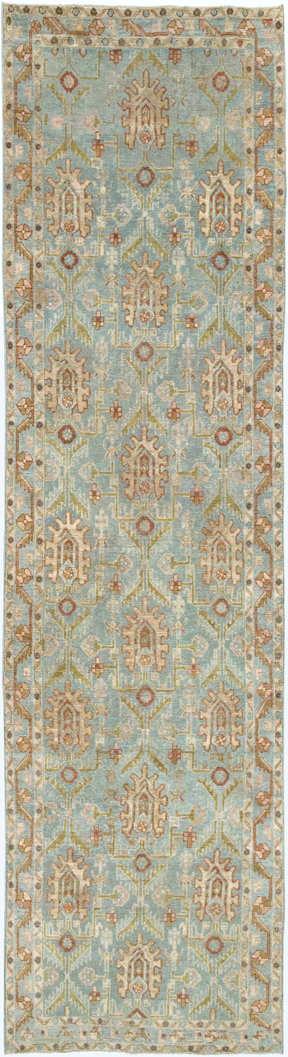 Vintage Persian Malayer Runner, No.32871 - Gsblank