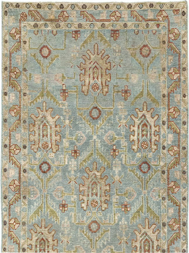 Vintage Persian Malayer Runner, No.32871 - Gsblank