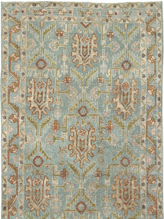 Vintage Persian Malayer Runner, No.32871 - Gsblank