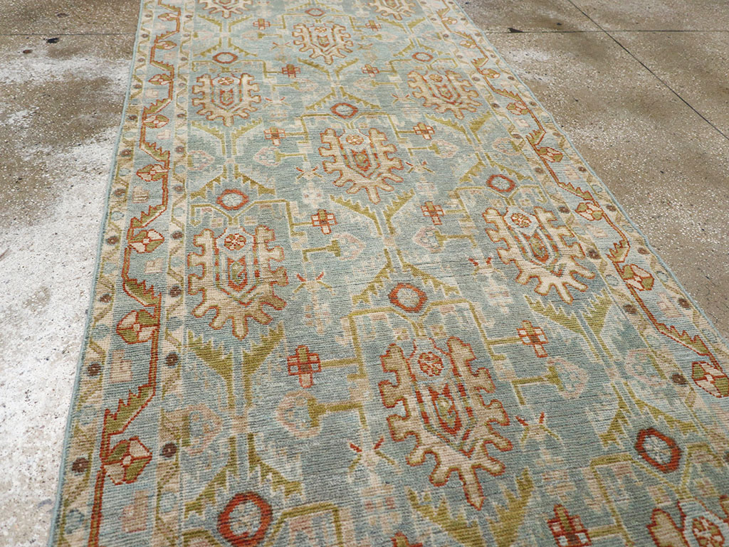Vintage Persian Malayer Runner, No.32871 - Gsblank