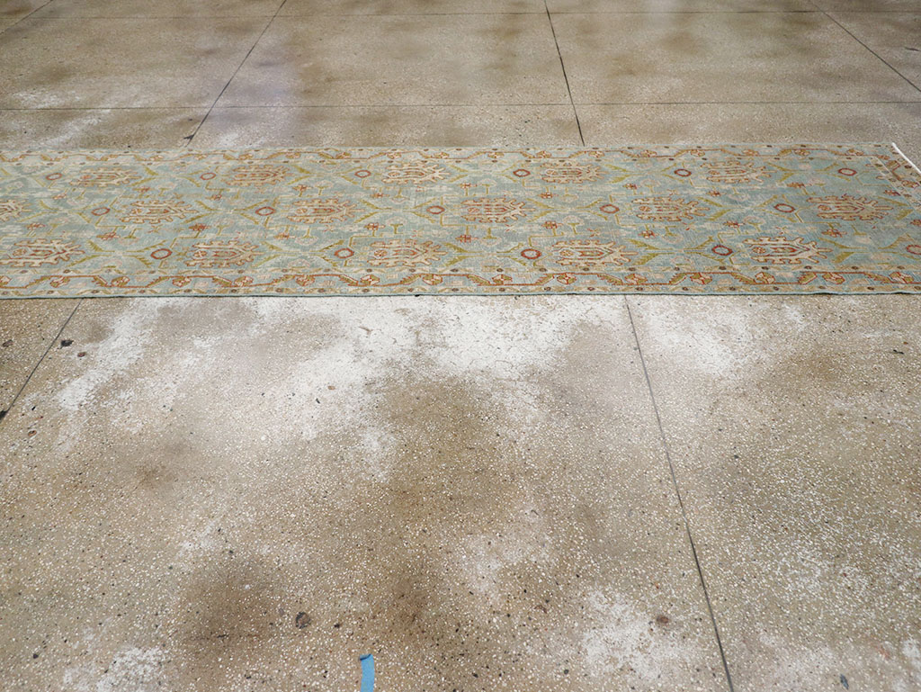 Vintage Persian Malayer Runner, No.32871 - Gsblank