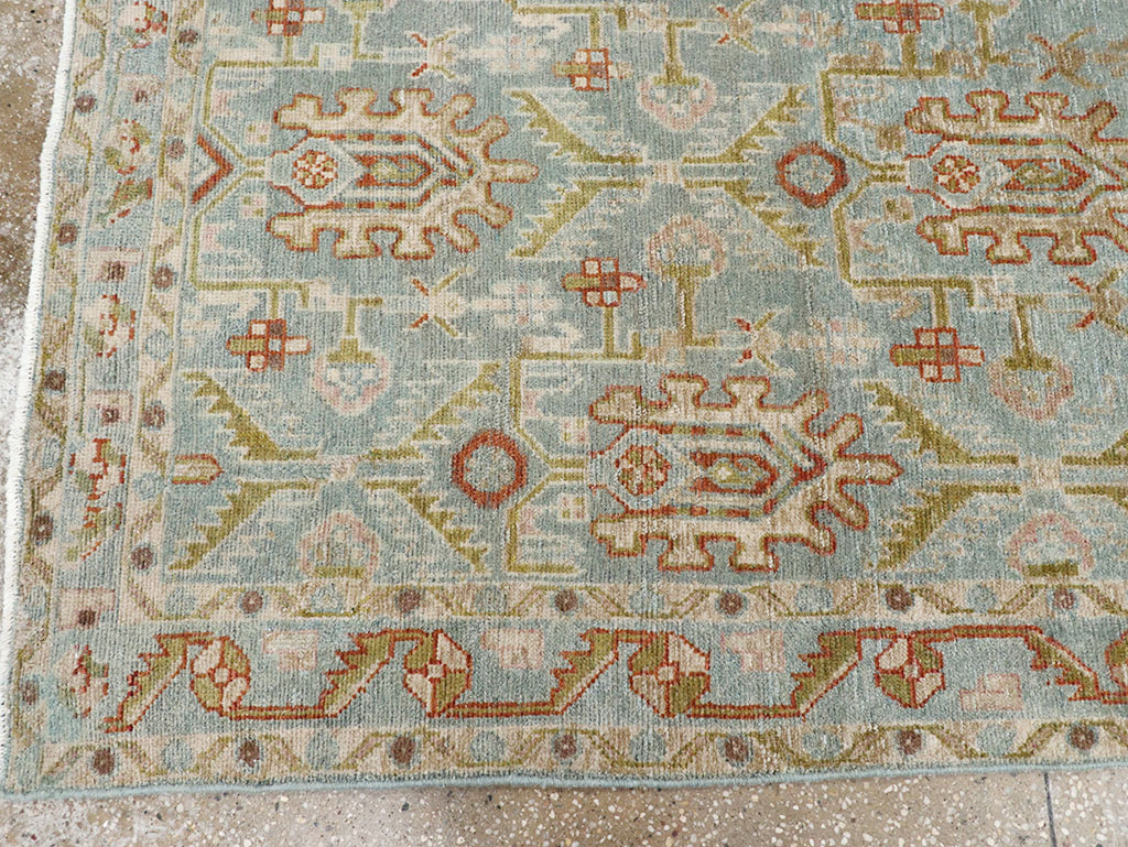 Vintage Persian Malayer Runner, No.32871 - Gsblank