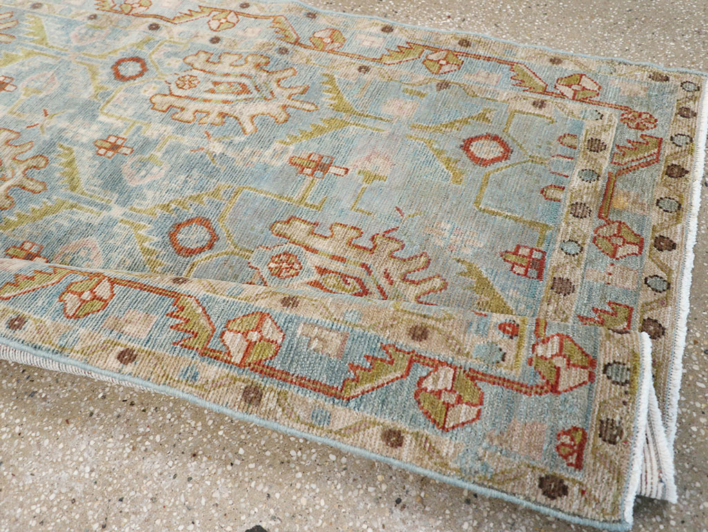 Vintage Persian Malayer Runner, No.32871 - Gsblank