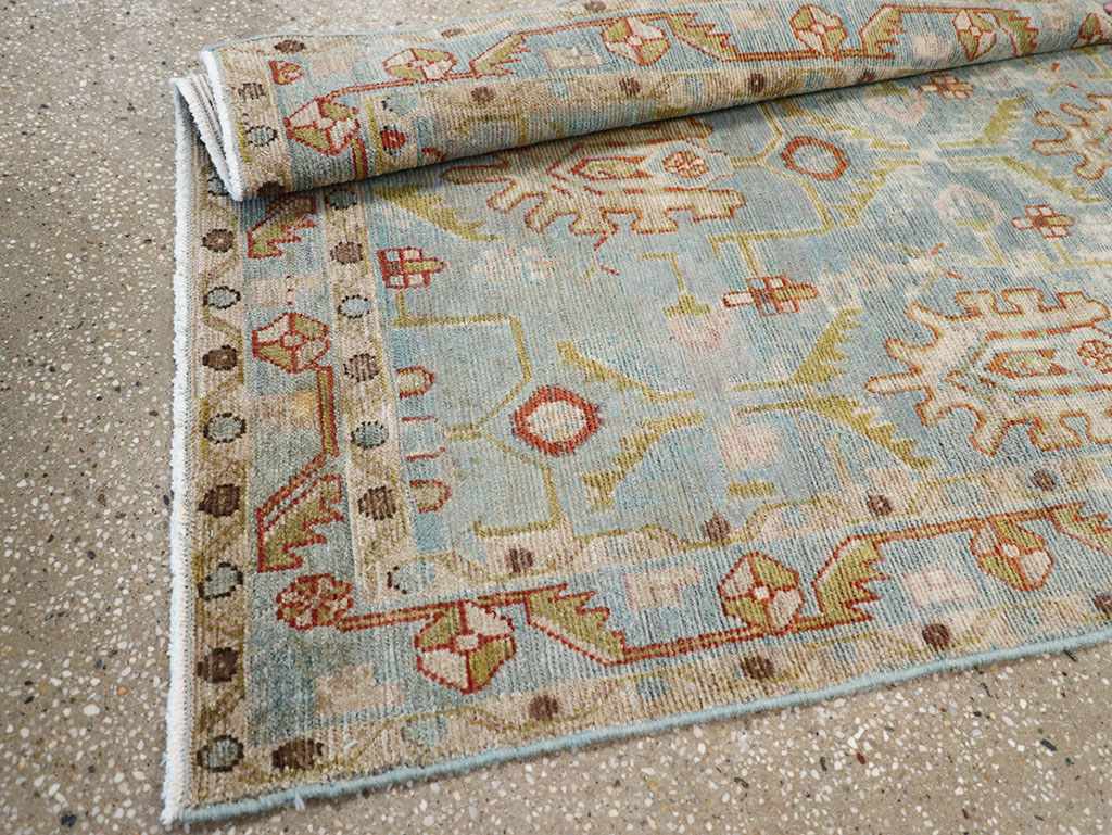 Vintage Persian Malayer Runner, No.32871 - Gsblank