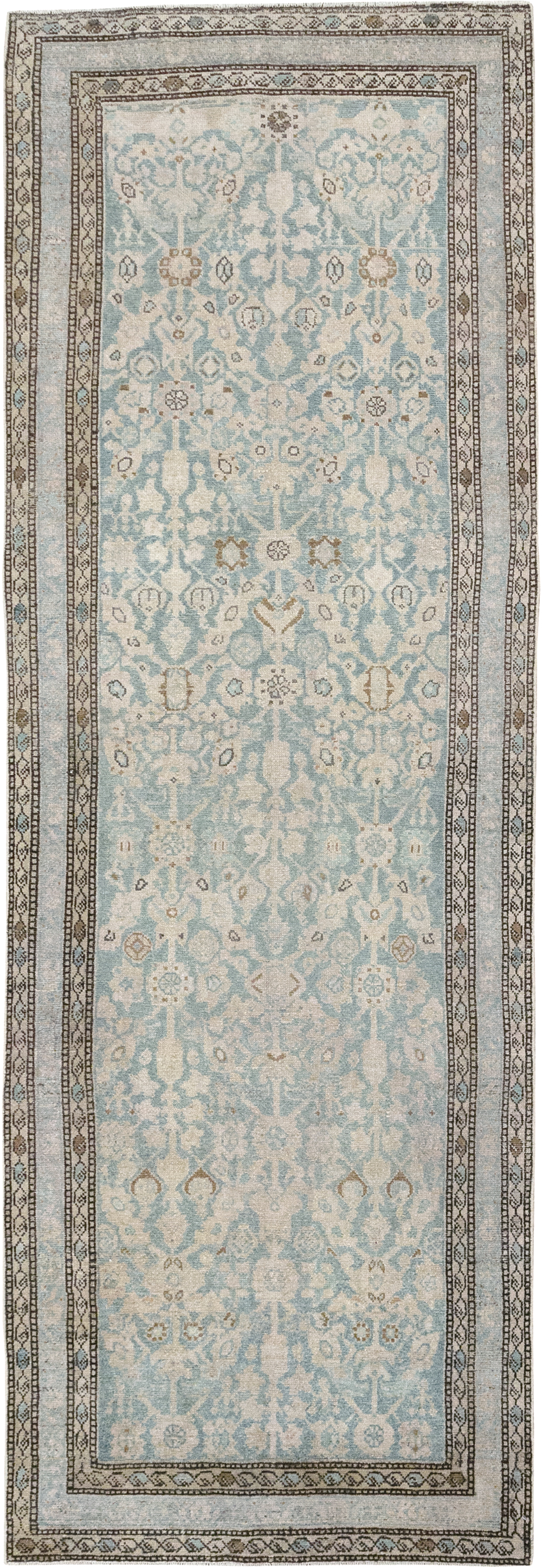 Antique Persian Malayer Gallery Rug, No.32872 - Gsblank