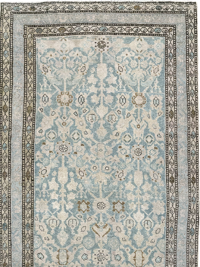 Antique Persian Malayer Gallery Rug, No.32872 - Gsblank