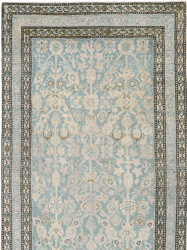 Antique Persian Malayer Gallery Rug, No.32872 - Gsblank