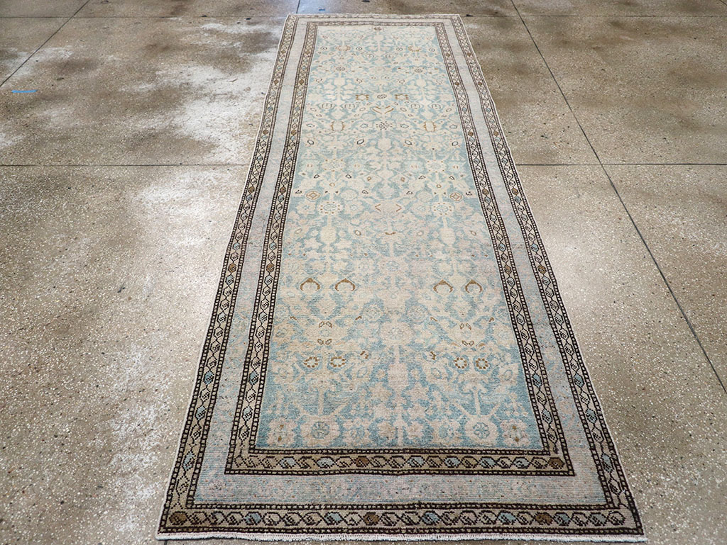 Antique Persian Malayer Gallery Rug, No.32872 - Gsblank