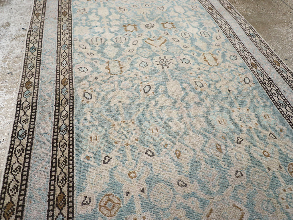 Antique Persian Malayer Gallery Rug, No.32872 - Gsblank