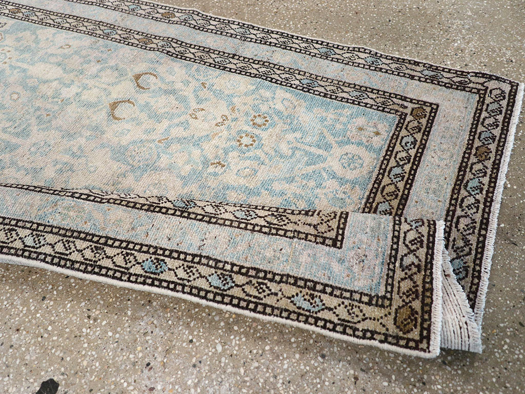 Antique Persian Malayer Gallery Rug, No.32872 - Gsblank