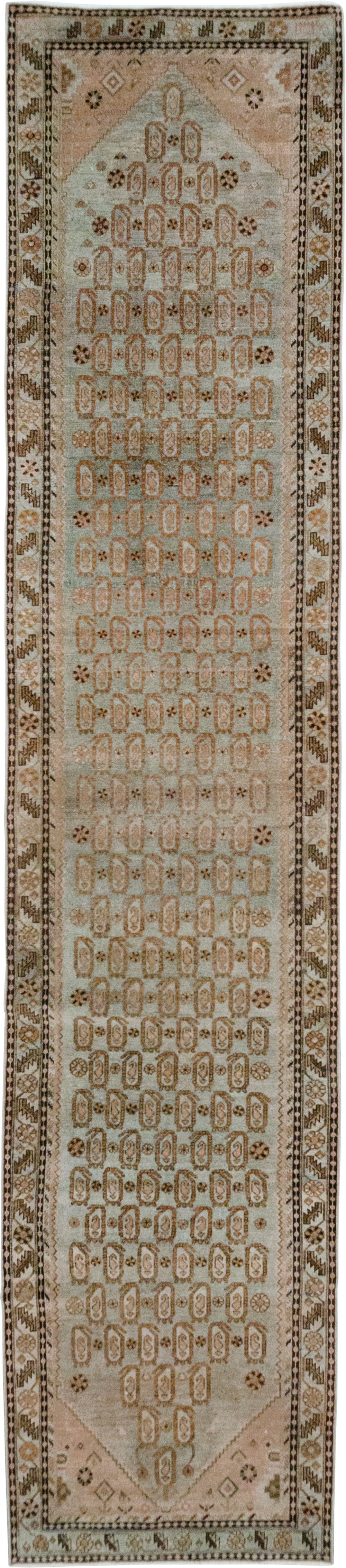 Vintage Perian Malayer Long Runner, No.32873 - Gsblank