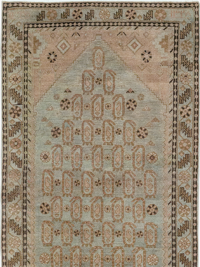 Vintage Perian Malayer Long Runner, No.32873 - Gsblank