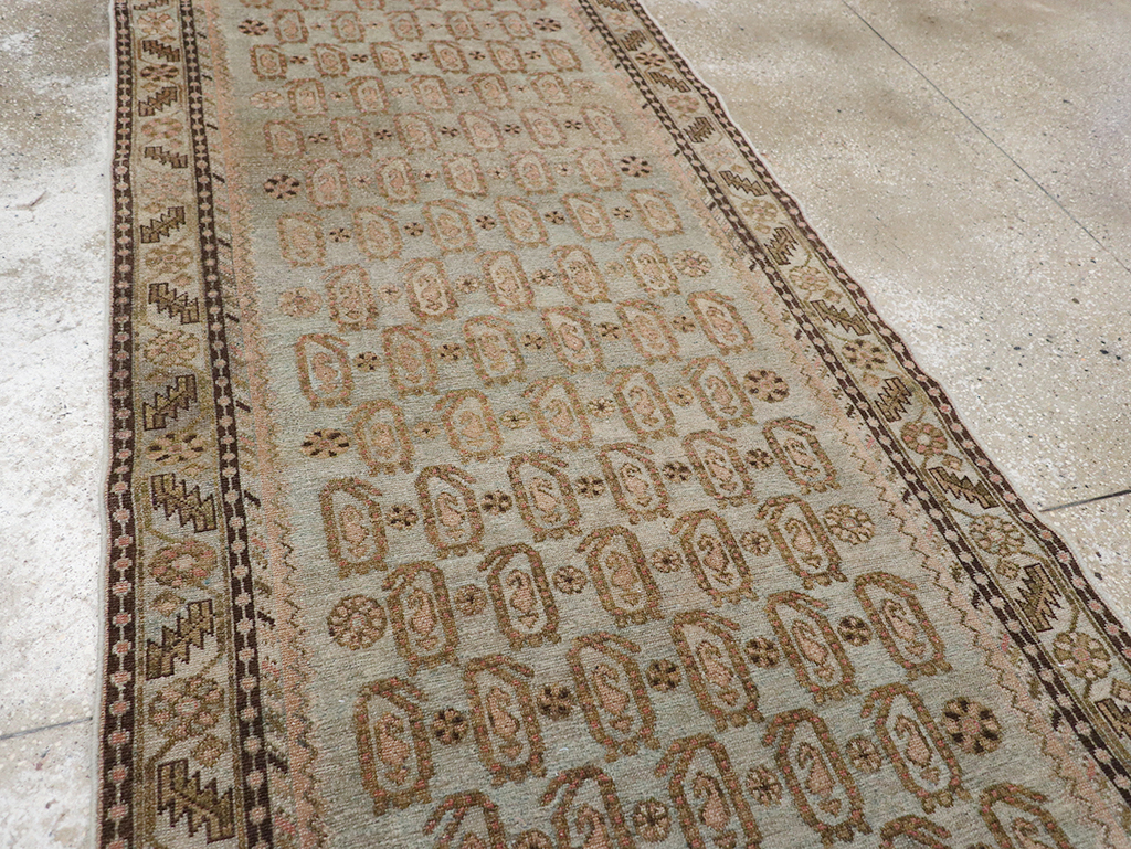 Vintage Perian Malayer Long Runner, No.32873 - Gsblank