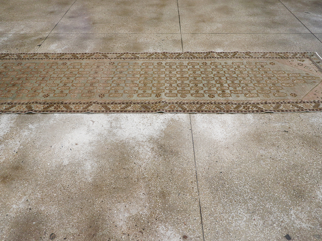 Vintage Perian Malayer Long Runner, No.32873 - Gsblank