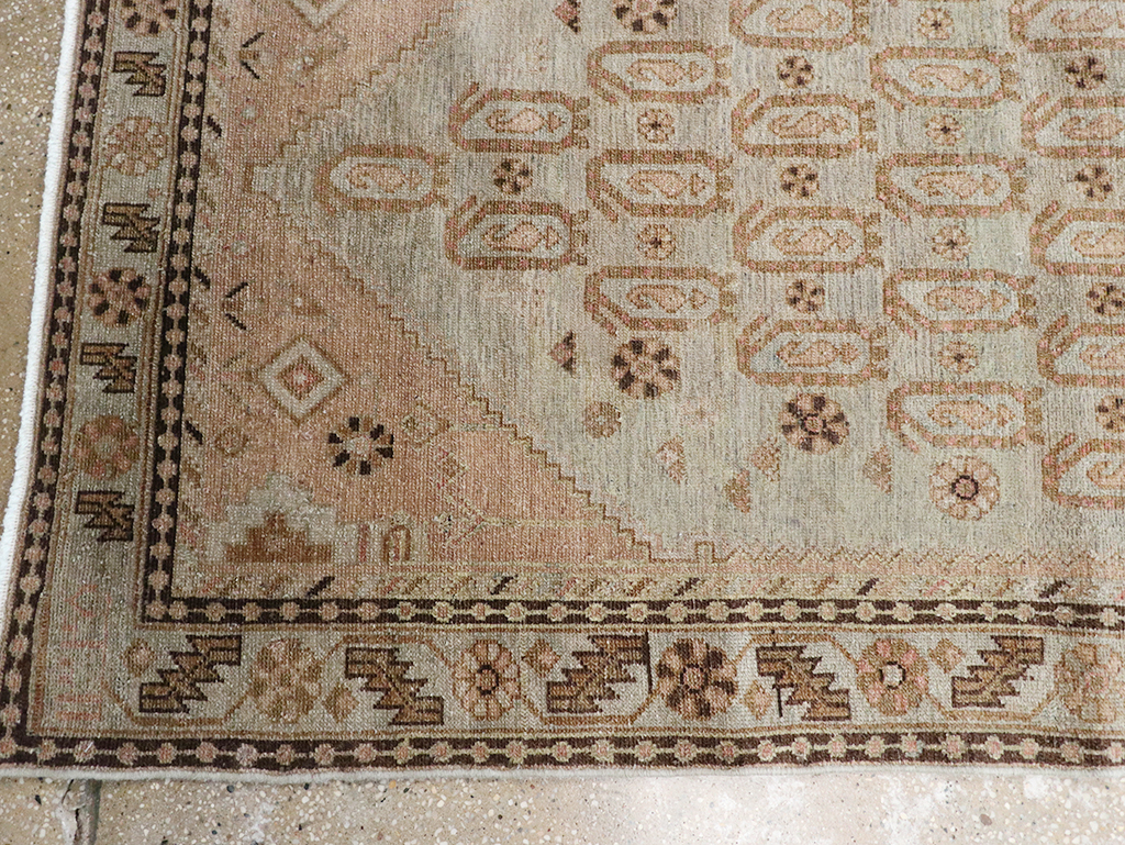 Vintage Perian Malayer Long Runner, No.32873 - Gsblank