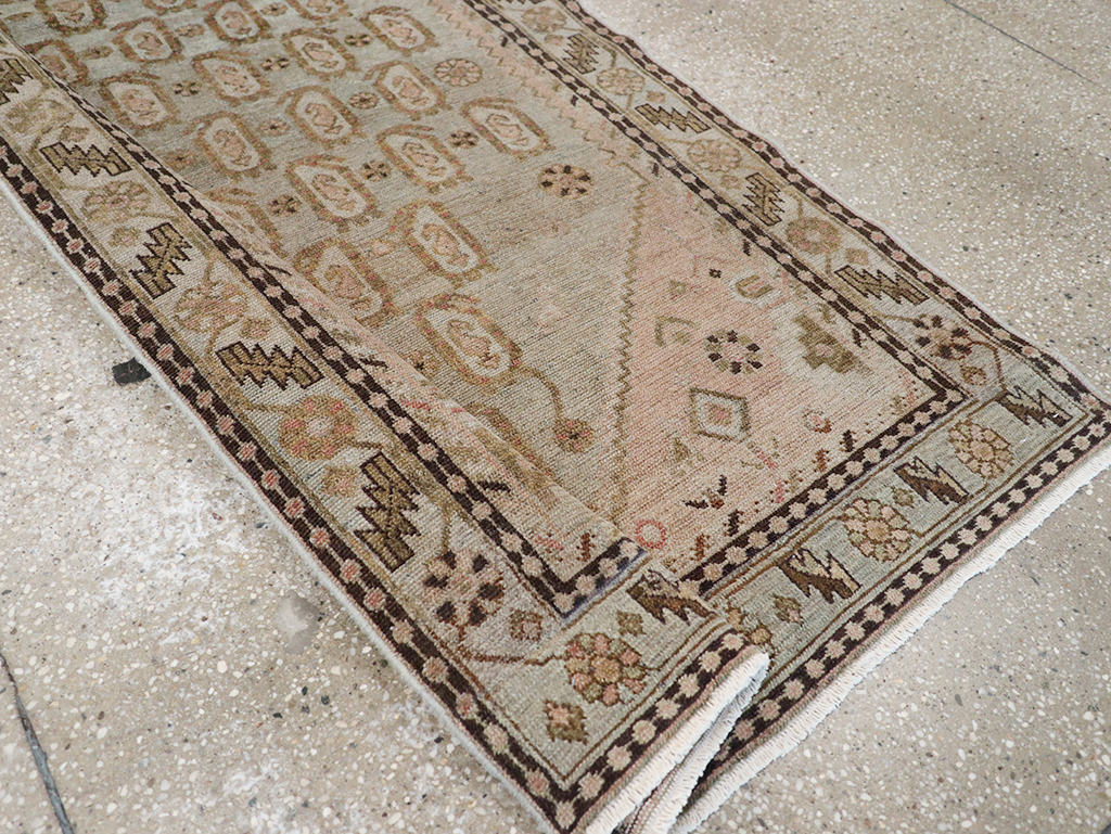Vintage Perian Malayer Long Runner, No.32873 - Gsblank