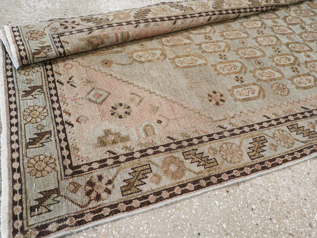 Vintage Perian Malayer Long Runner, No.32873 - Gsblank