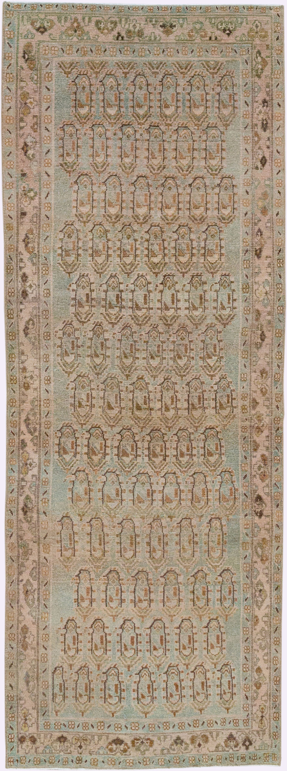 Vintage Persian Malayer Runner, No.32874 - Gsblank