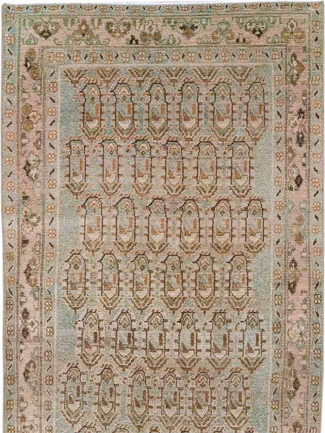 Vintage Persian Malayer Runner, No.32874 - Gsblank