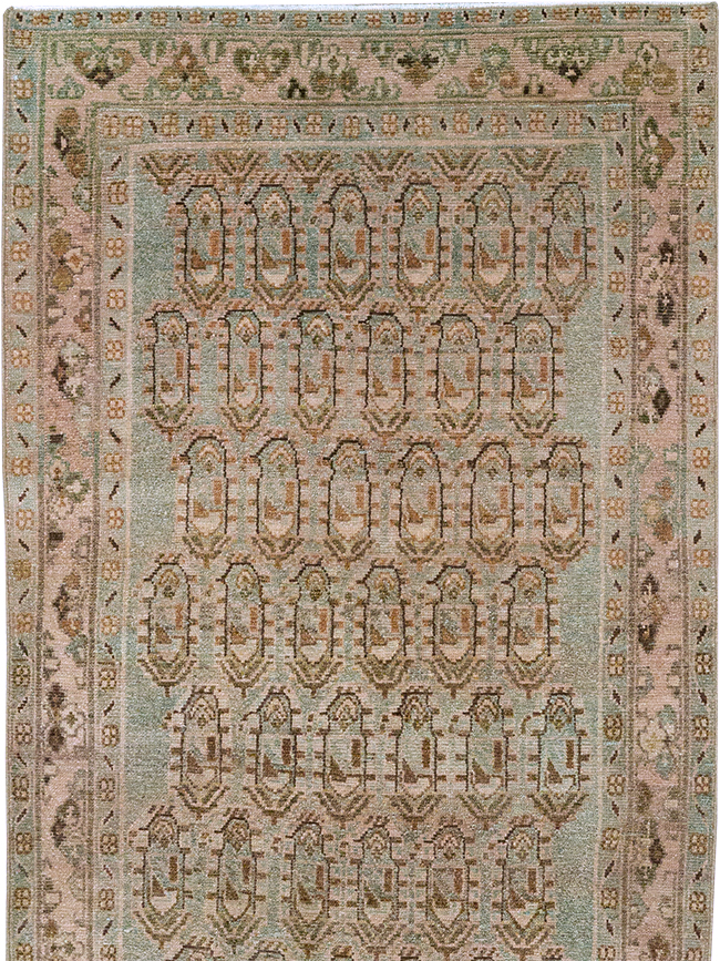 Vintage Persian Malayer Runner, No.32874 - Gsblank