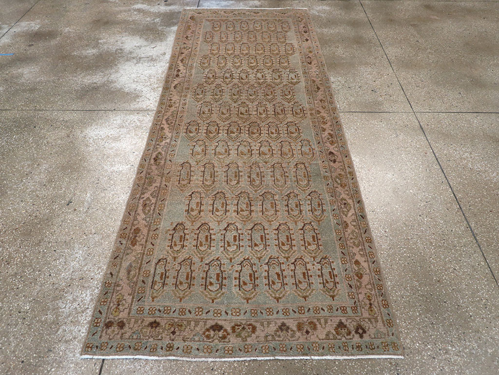 Vintage Persian Malayer Runner, No.32874 - Gsblank