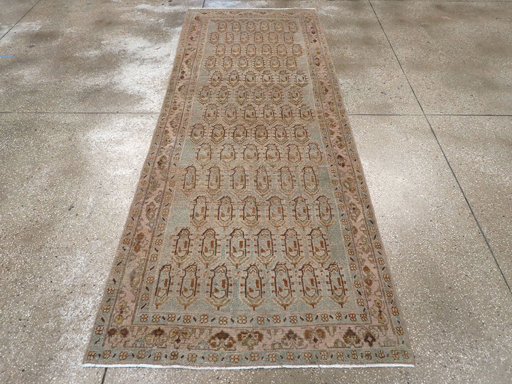 Vintage Persian Malayer Runner, No.32874 - Gsblank