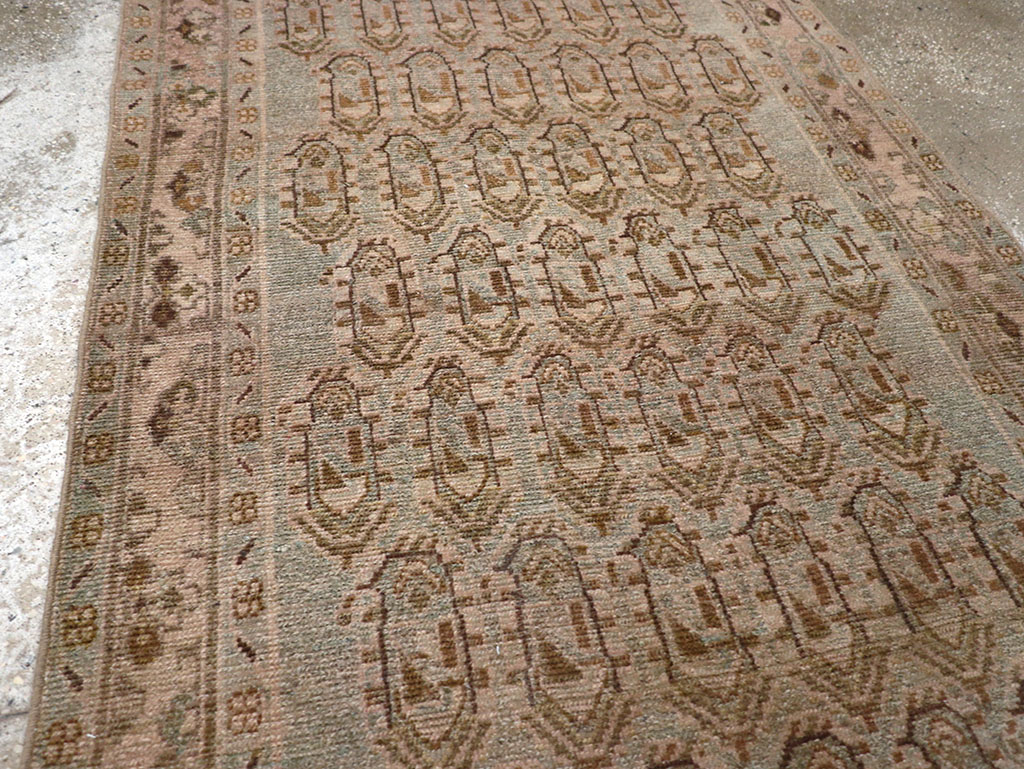 Vintage Persian Malayer Runner, No.32874 - Gsblank