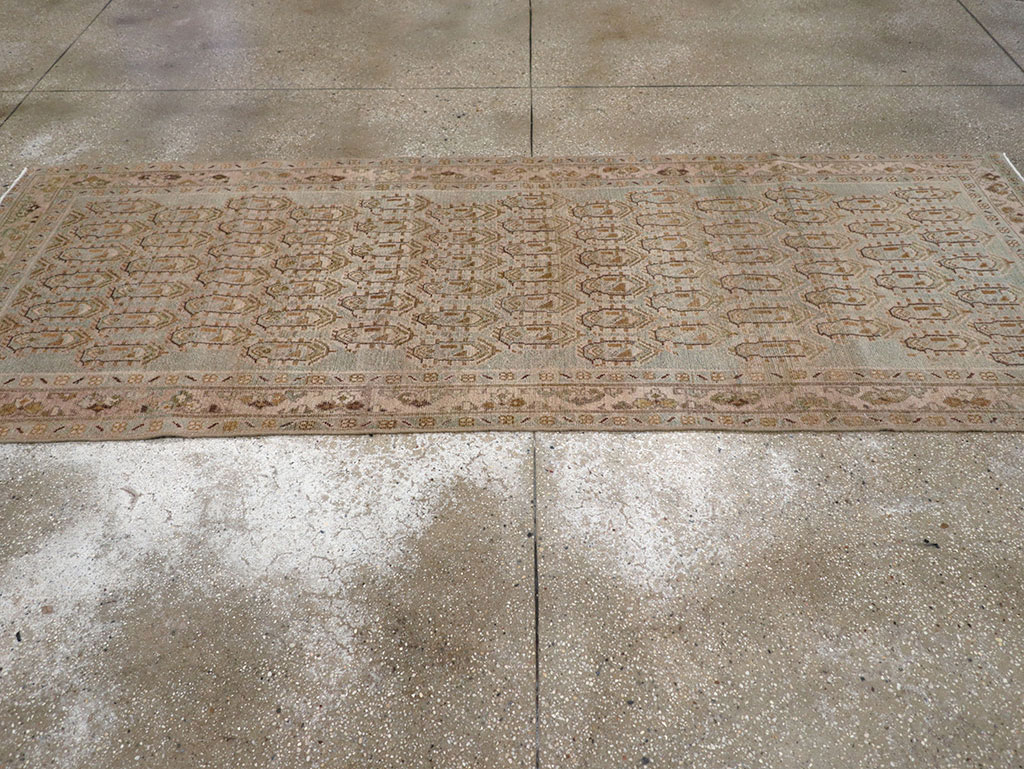 Vintage Persian Malayer Runner, No.32874 - Gsblank