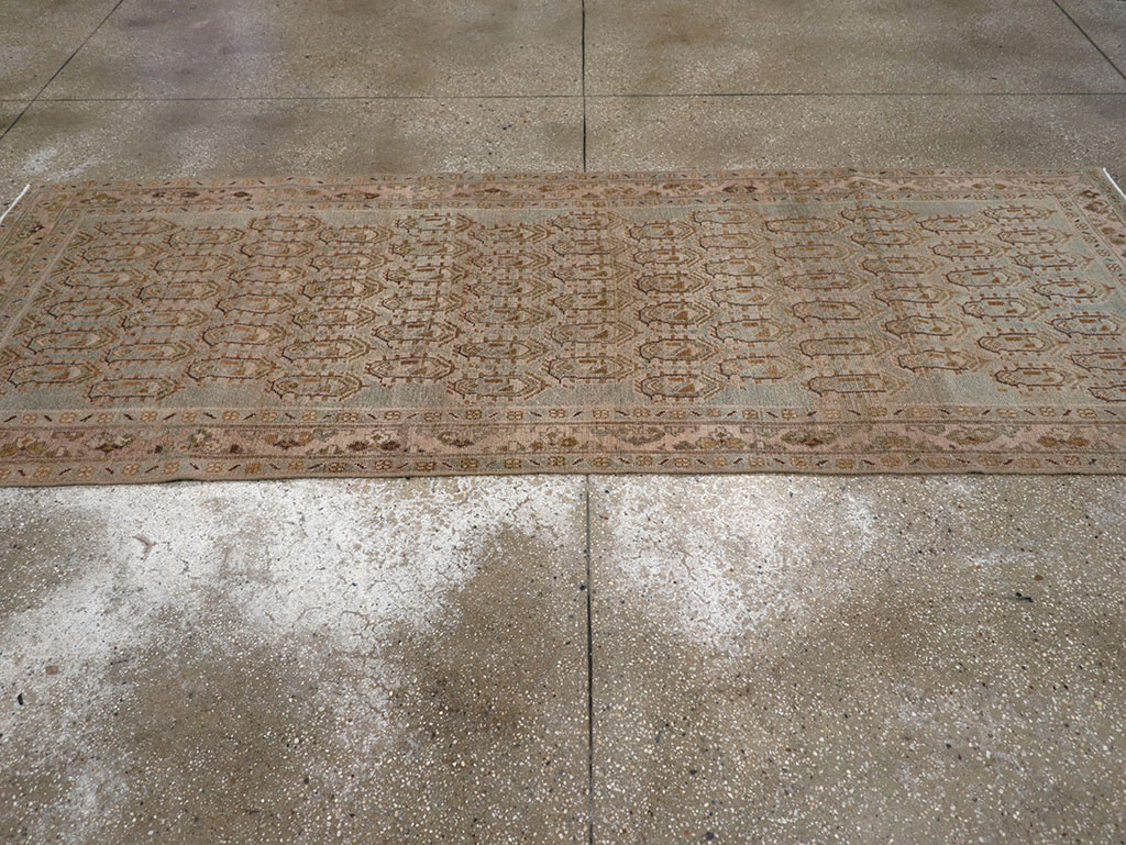 Vintage Persian Malayer Runner, No.32874 - Gsblank