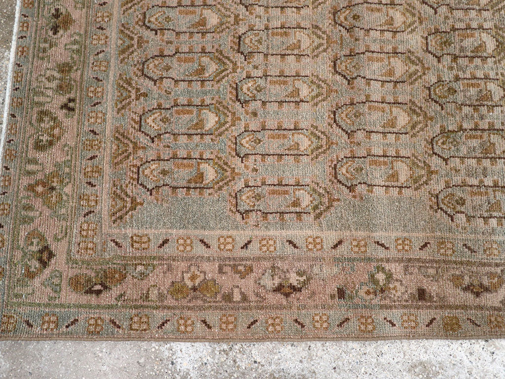 Vintage Persian Malayer Runner, No.32874 - Gsblank