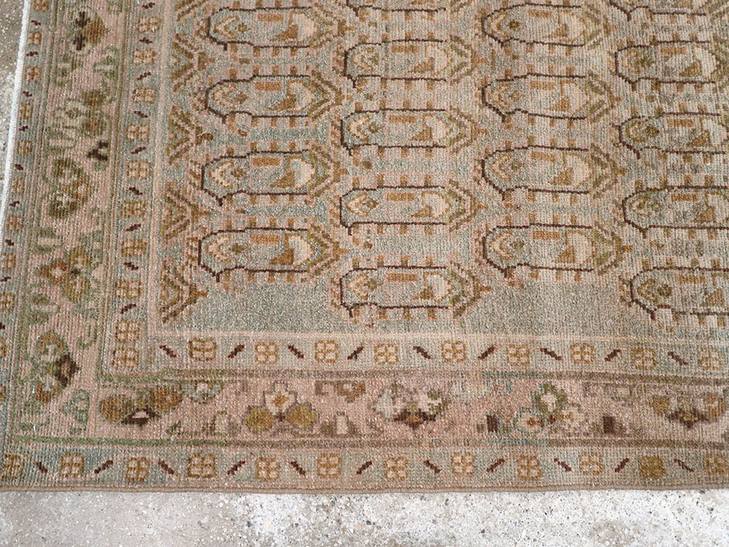 Vintage Persian Malayer Runner, No.32874 - Gsblank