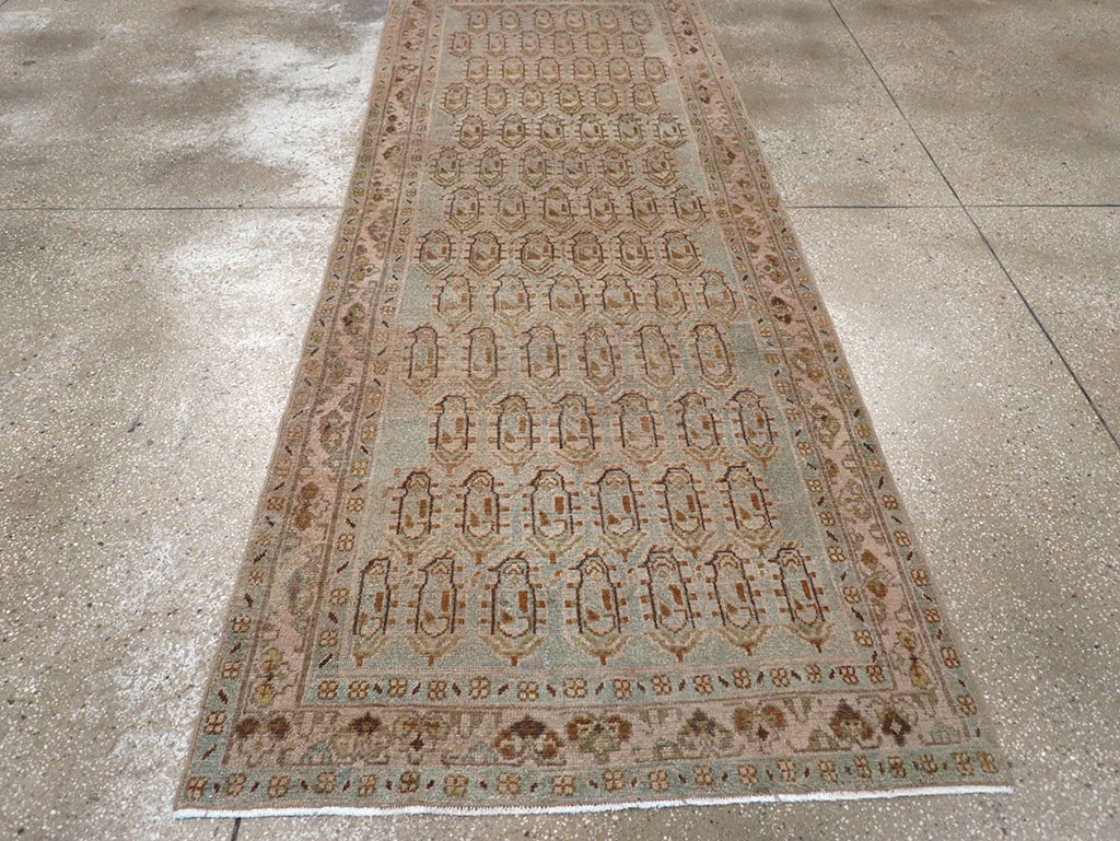 Vintage Persian Malayer Runner, No.32874 - Gsblank