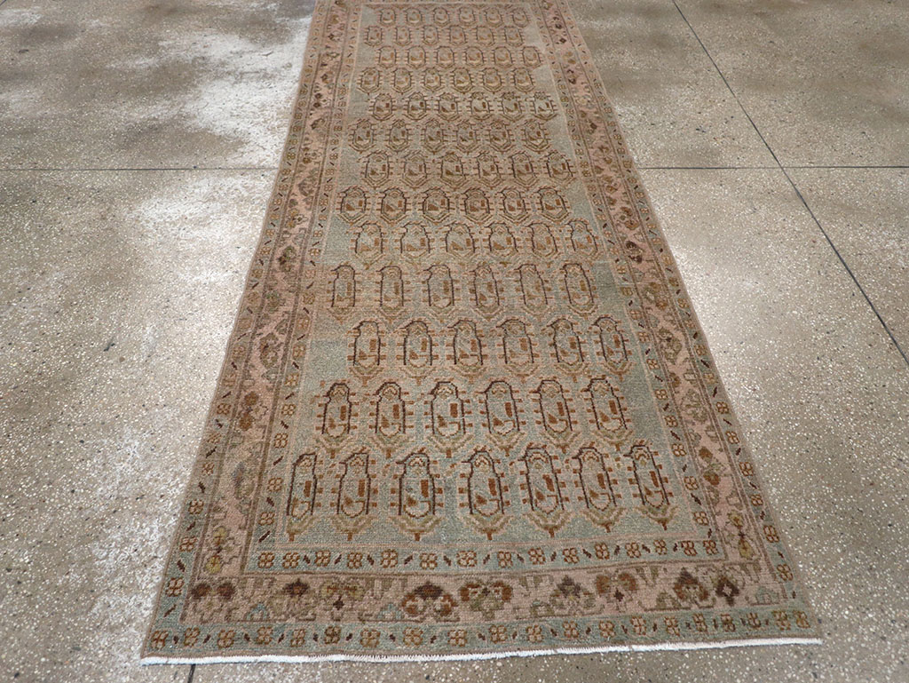 Vintage Persian Malayer Runner, No.32874 - Gsblank