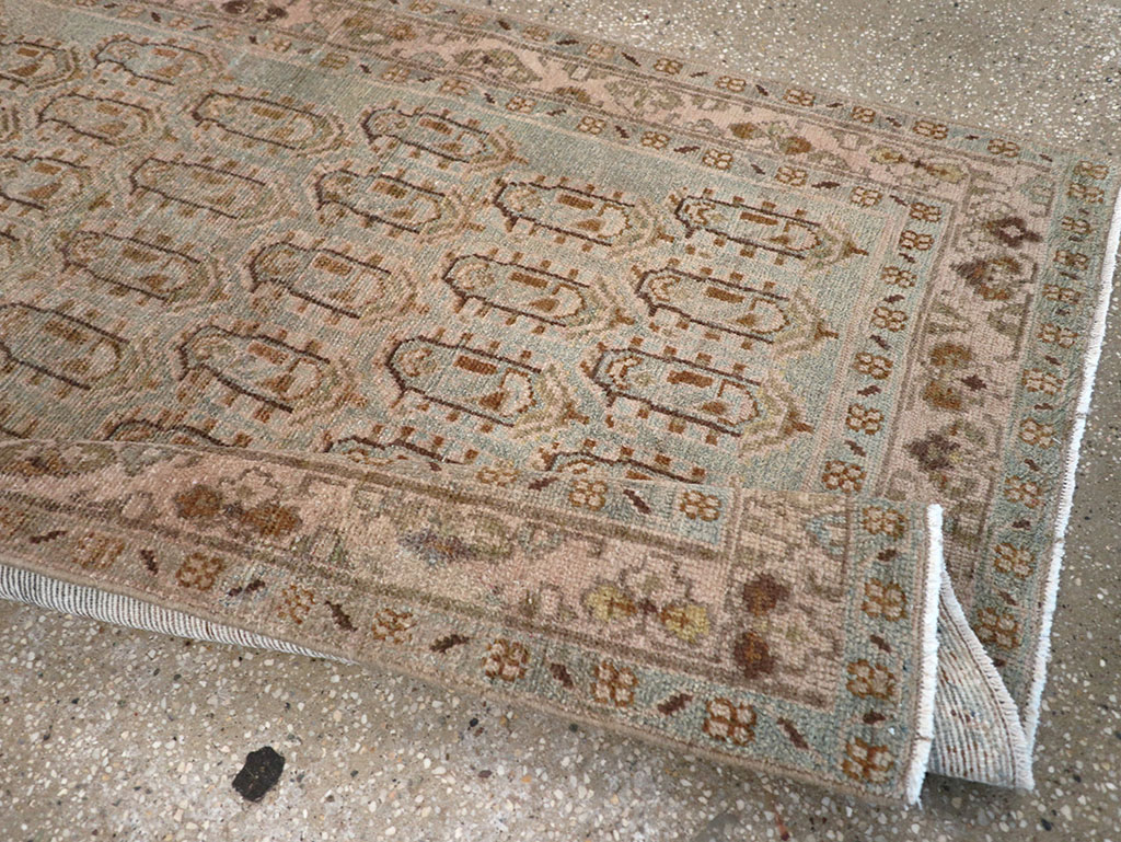 Vintage Persian Malayer Runner, No.32874 - Gsblank