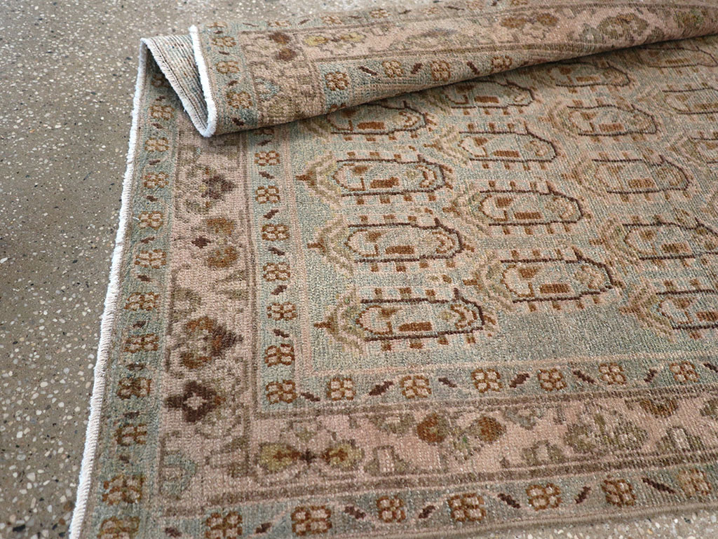 Vintage Persian Malayer Runner, No.32874 - Gsblank