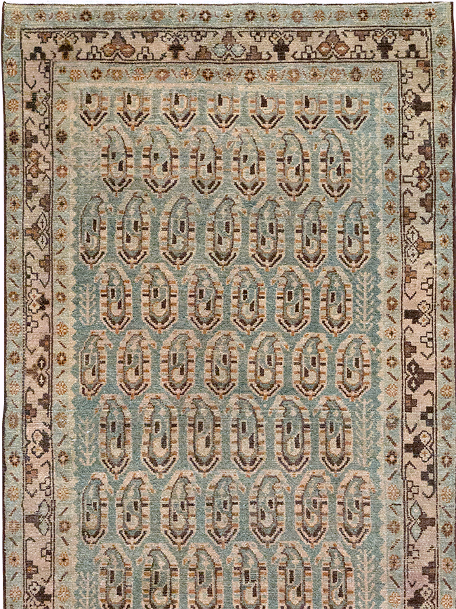 Vintage Persian Malayer Runner, No.32875 - Gsblank