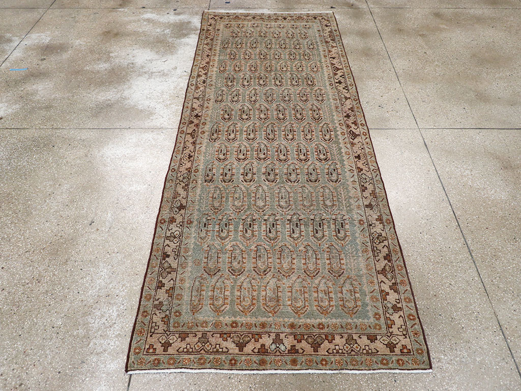 Vintage Persian Malayer Runner, No.32875 - Gsblank