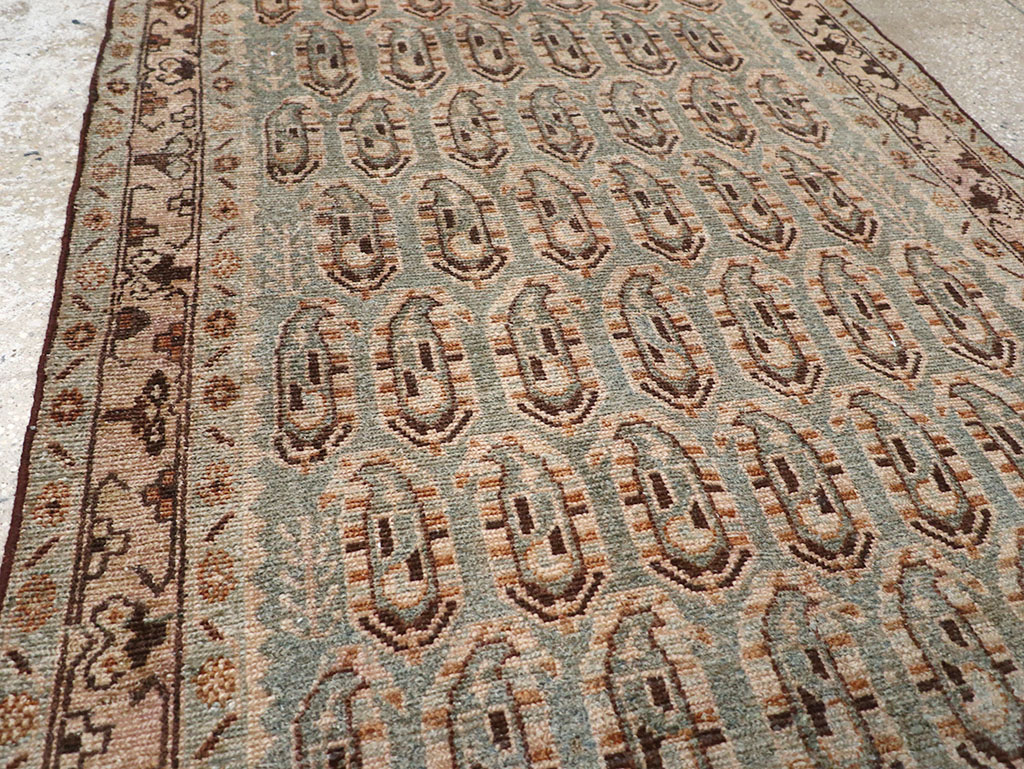 Vintage Persian Malayer Runner, No.32875 - Gsblank