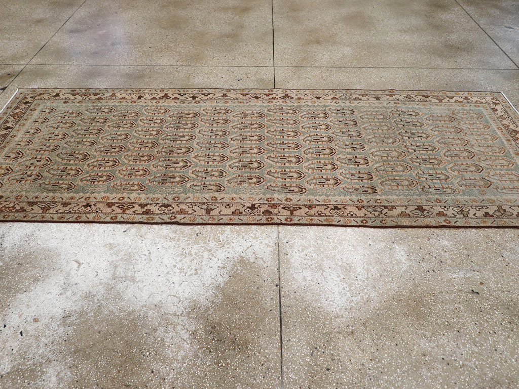 Vintage Persian Malayer Runner, No.32875 - Gsblank