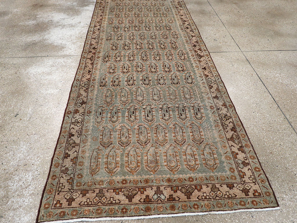 Vintage Persian Malayer Runner, No.32875 - Gsblank