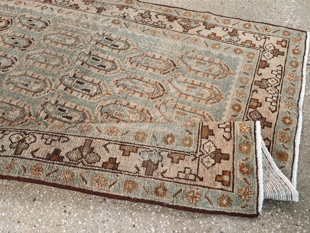 Vintage Persian Malayer Runner, No.32875 - Gsblank