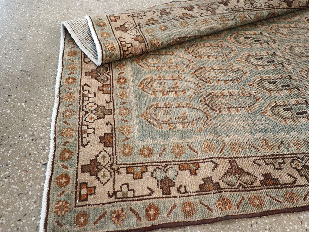 Vintage Persian Malayer Runner, No.32875 - Gsblank