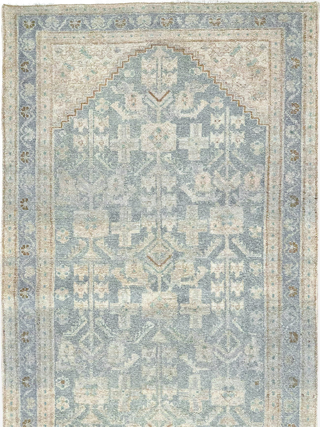 Antique Persian Malayer Runner, No.32876 - Gsblank