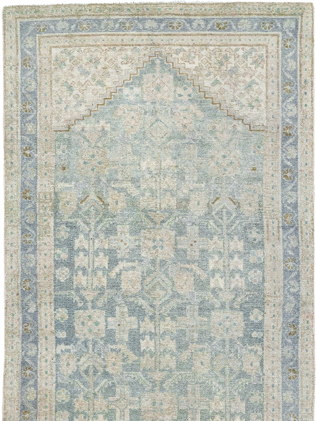 Antique Persian Malayer Runner, No.32876 - Gsblank