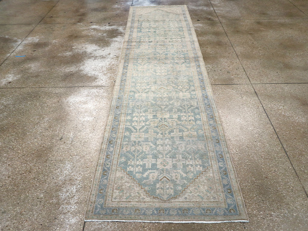 Antique Persian Malayer Runner, No.32876 - Gsblank