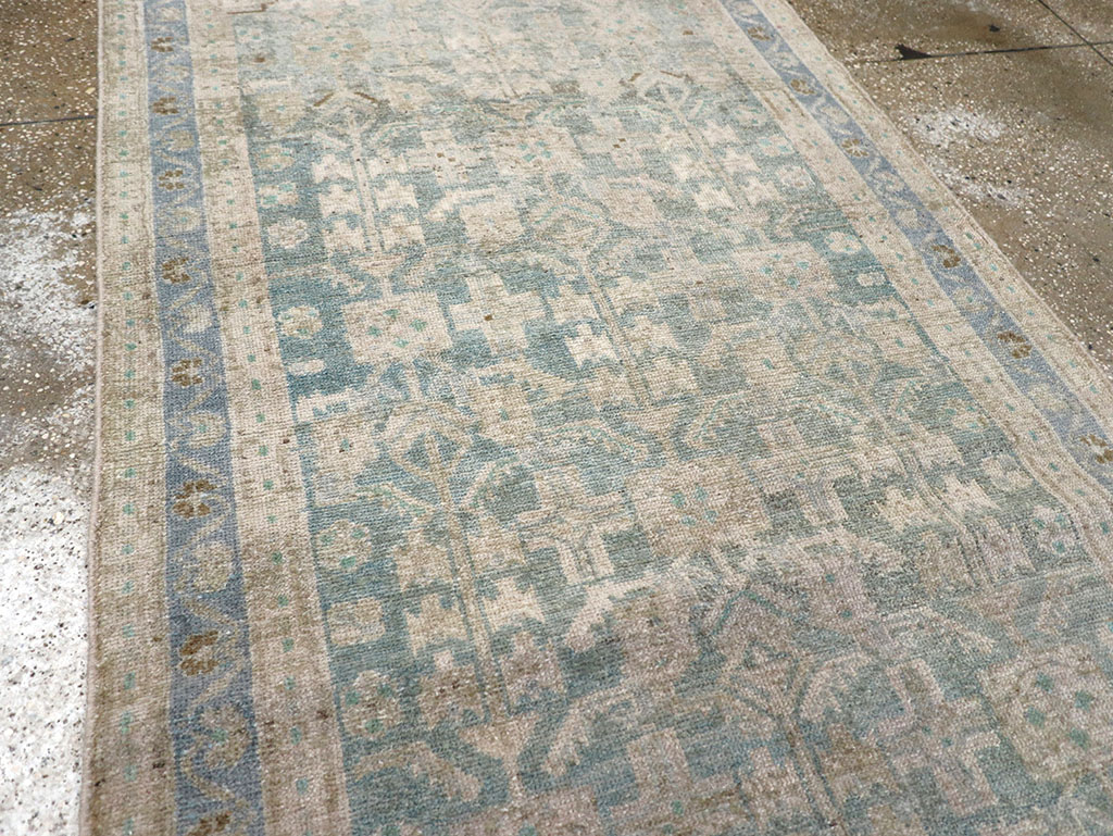 Antique Persian Malayer Runner, No.32876 - Gsblank