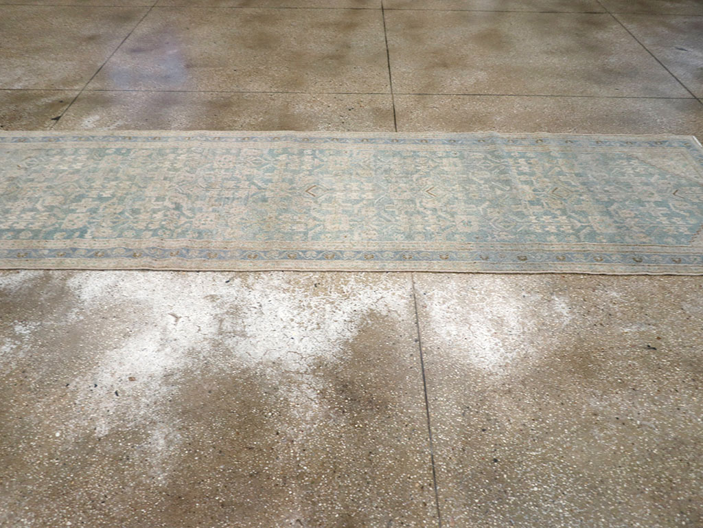 Antique Persian Malayer Runner, No.32876 - Gsblank